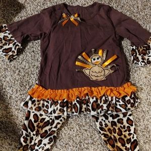 Holiday Thanksgiving outfit